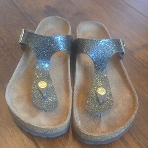 Glittery Kids Sandals